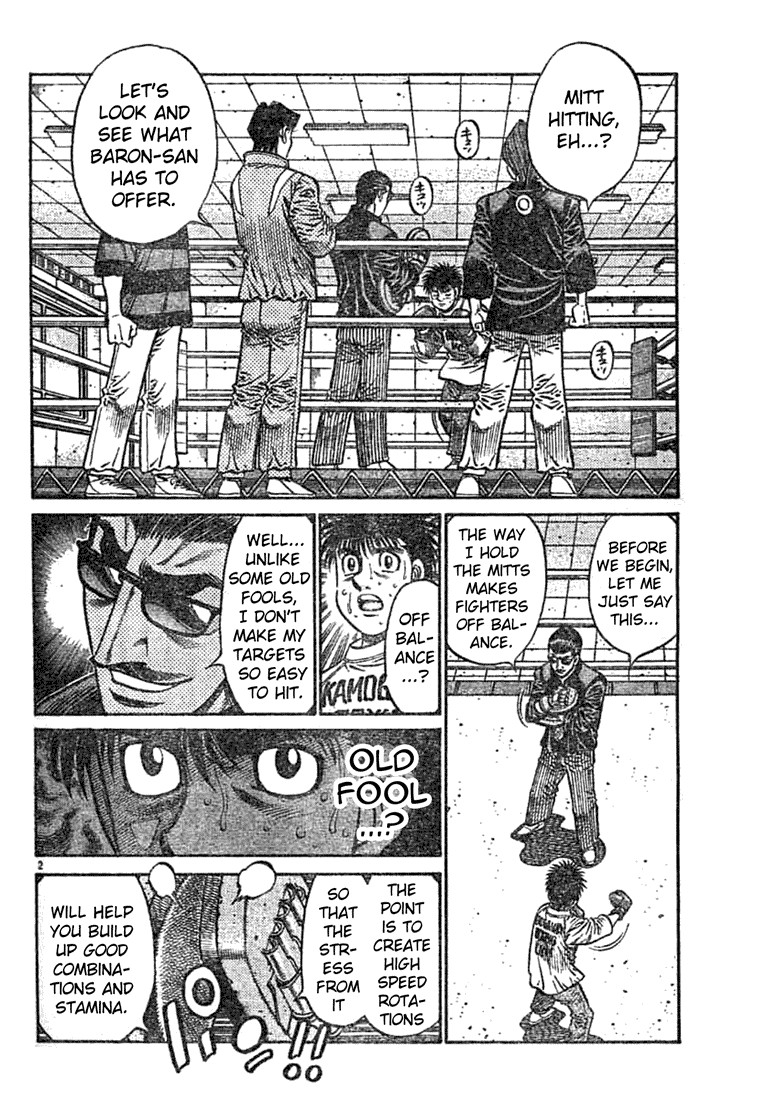 Hajime no Ippo Chapter 757 2